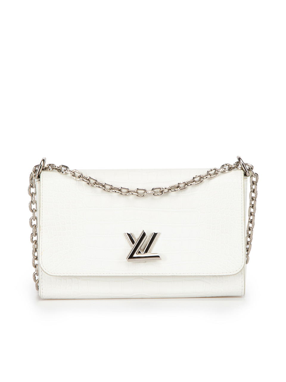 Louis Vuitton, Bags, Small Leather Louis Vuitton Pouch On Chain