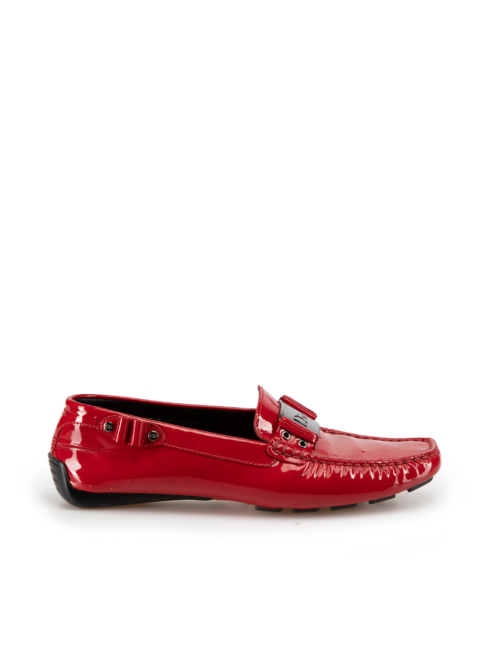 Red Buckle Loafer