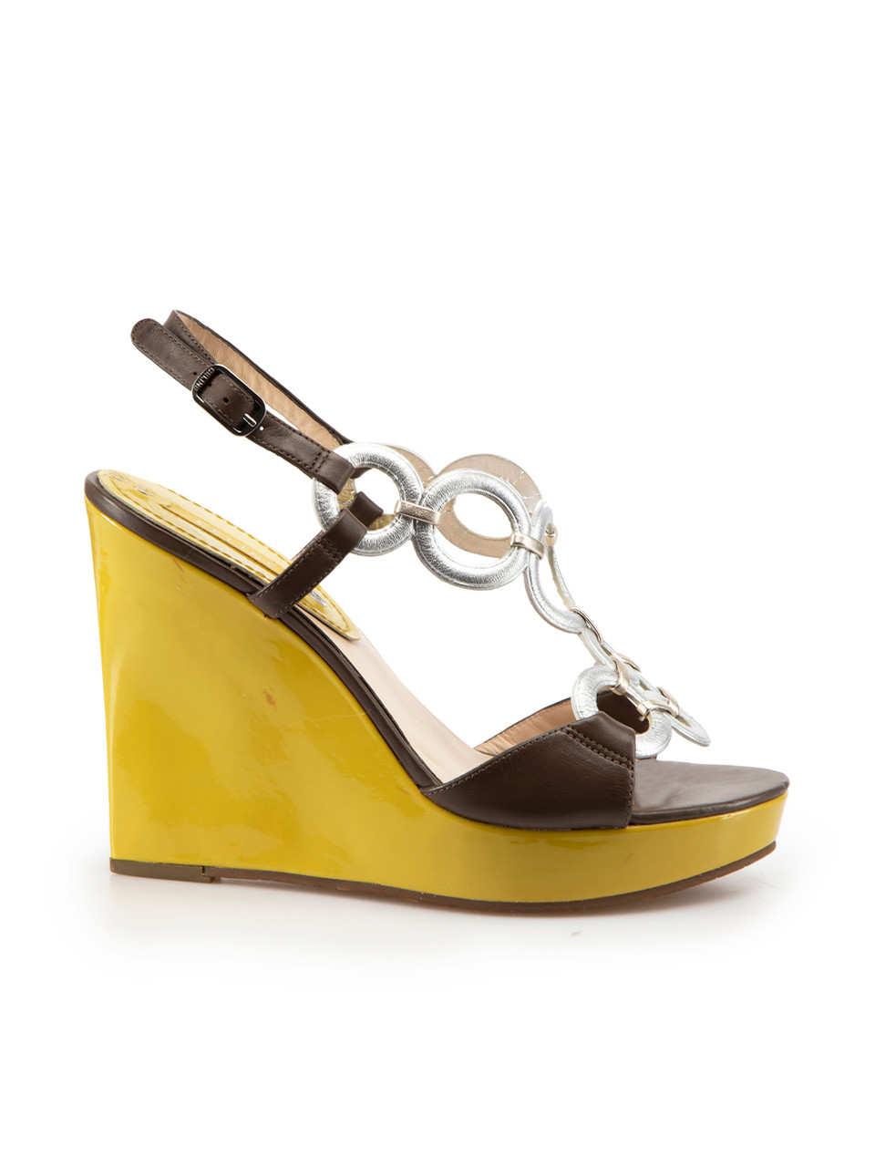 Celine sales wedge shoes