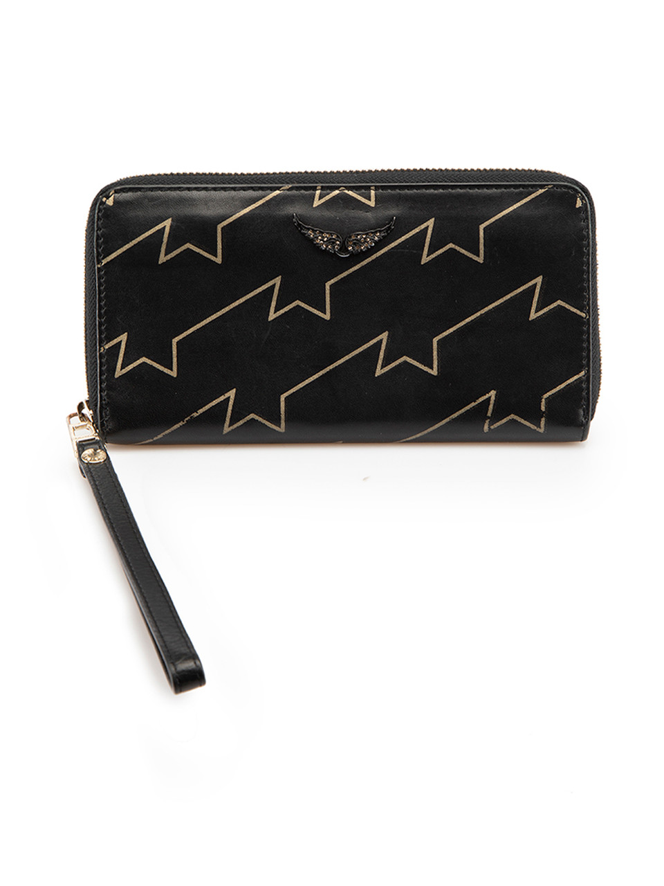 ZADIG & VOLTAIRE: wallet for woman - Black 1