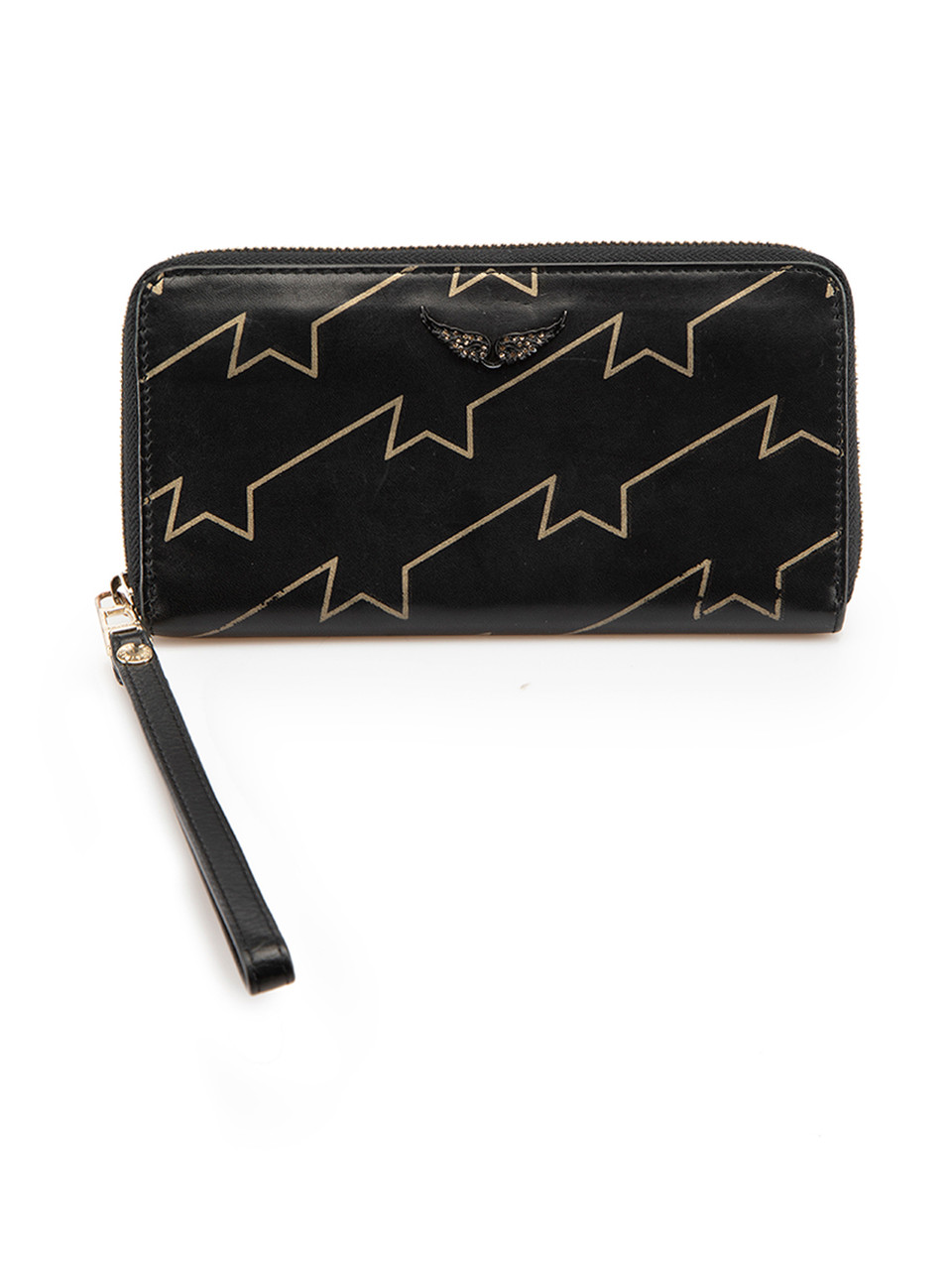 Zadig & Voltaire Wallet in Black