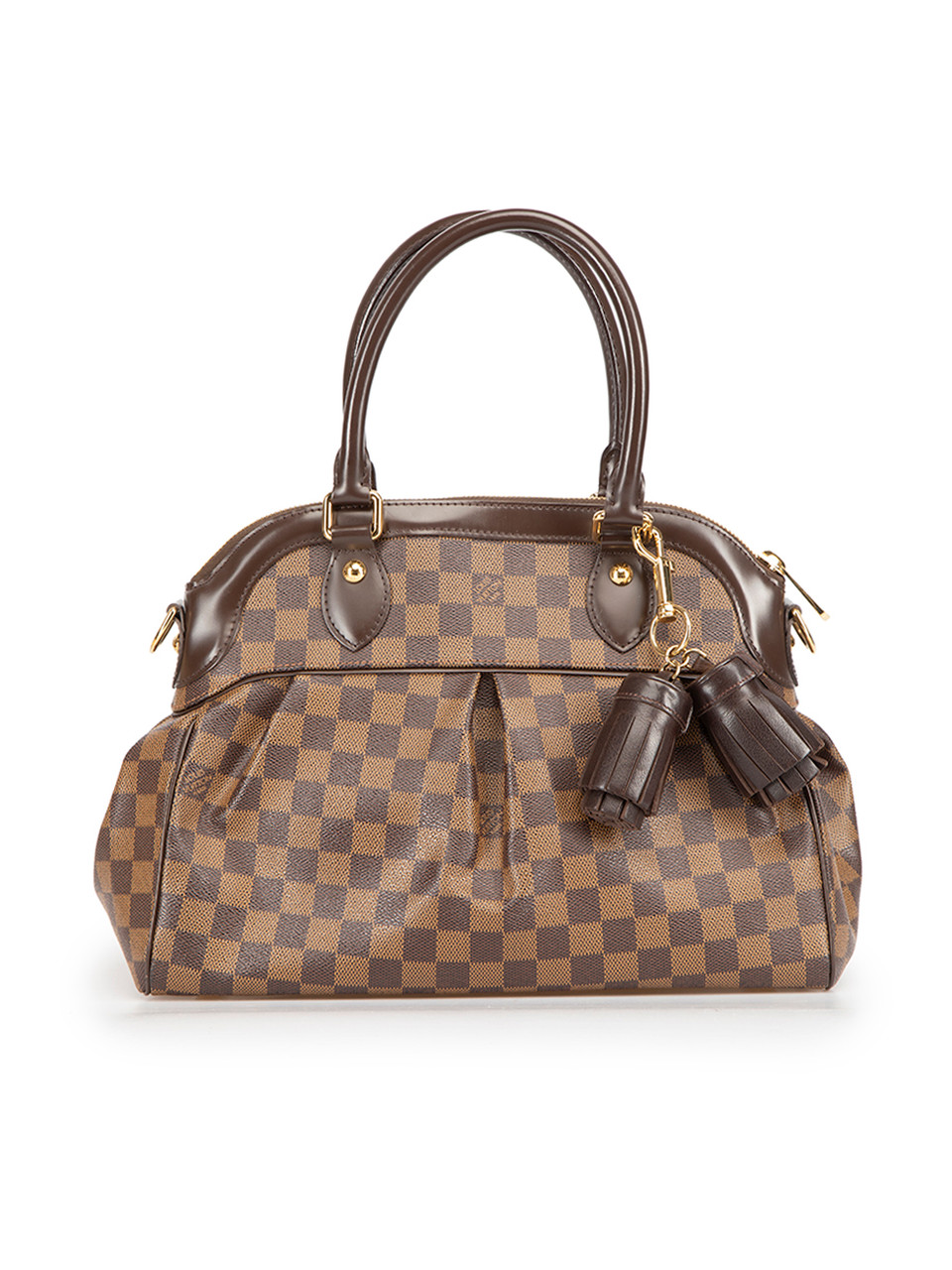 Louis Vuitton Robusto Briefcase Monogram Taiga Brown in Coated  Canvas/Leather with Black-tone - US