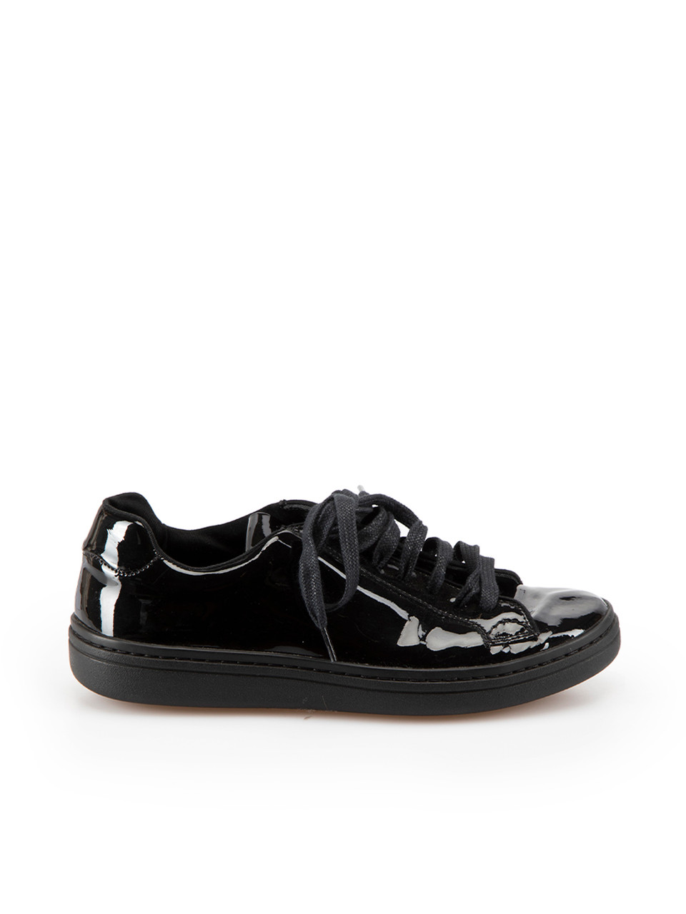 Church's Black Patent Leather Lace-Up Trainers Church's Black Patent Leather Lace-Up Trainers