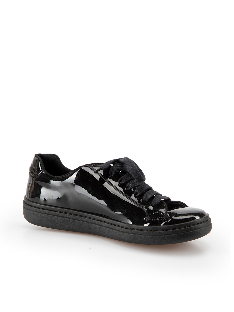 Church's Black Patent Leather Lace-Up Trainers Church's Black Patent Leather Lace-Up Trainers