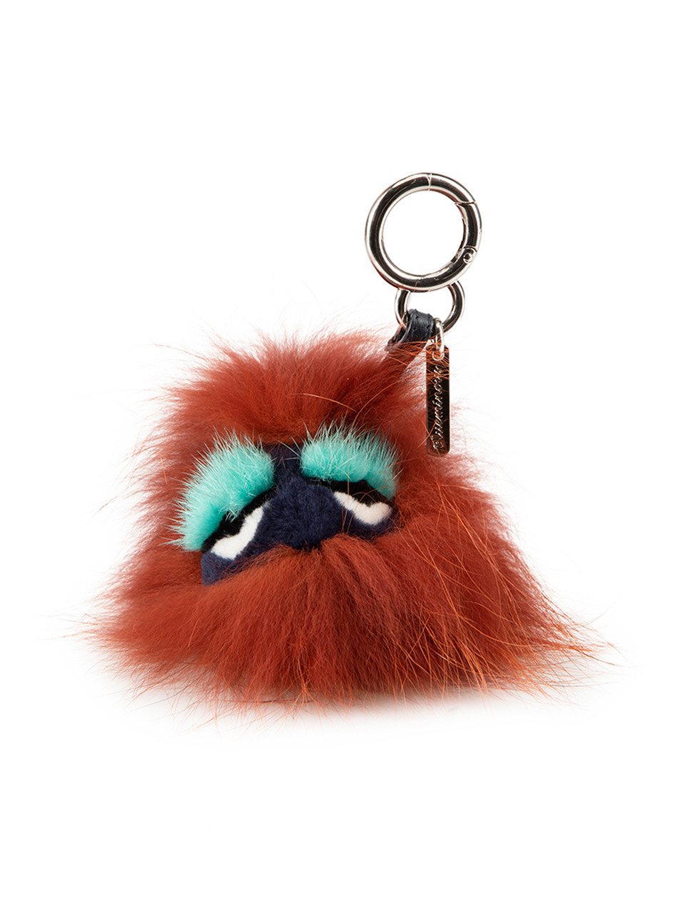 Fendi fur shop ball keychain