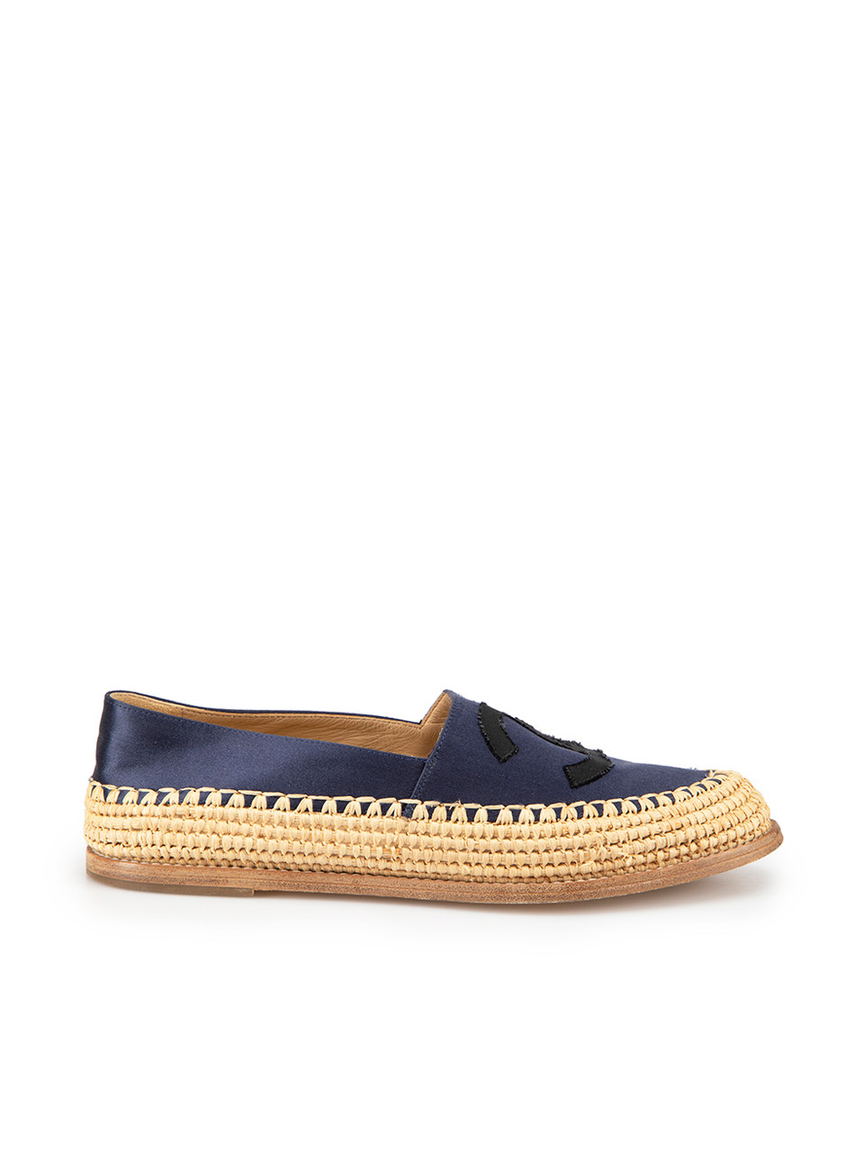 Chanel deals espadrilles navy