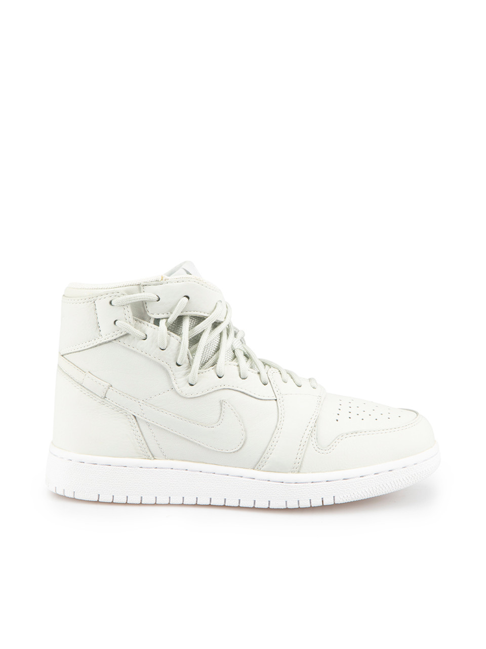 Nike Grey Air Jordan 1 Rebel XX High Top Trainers