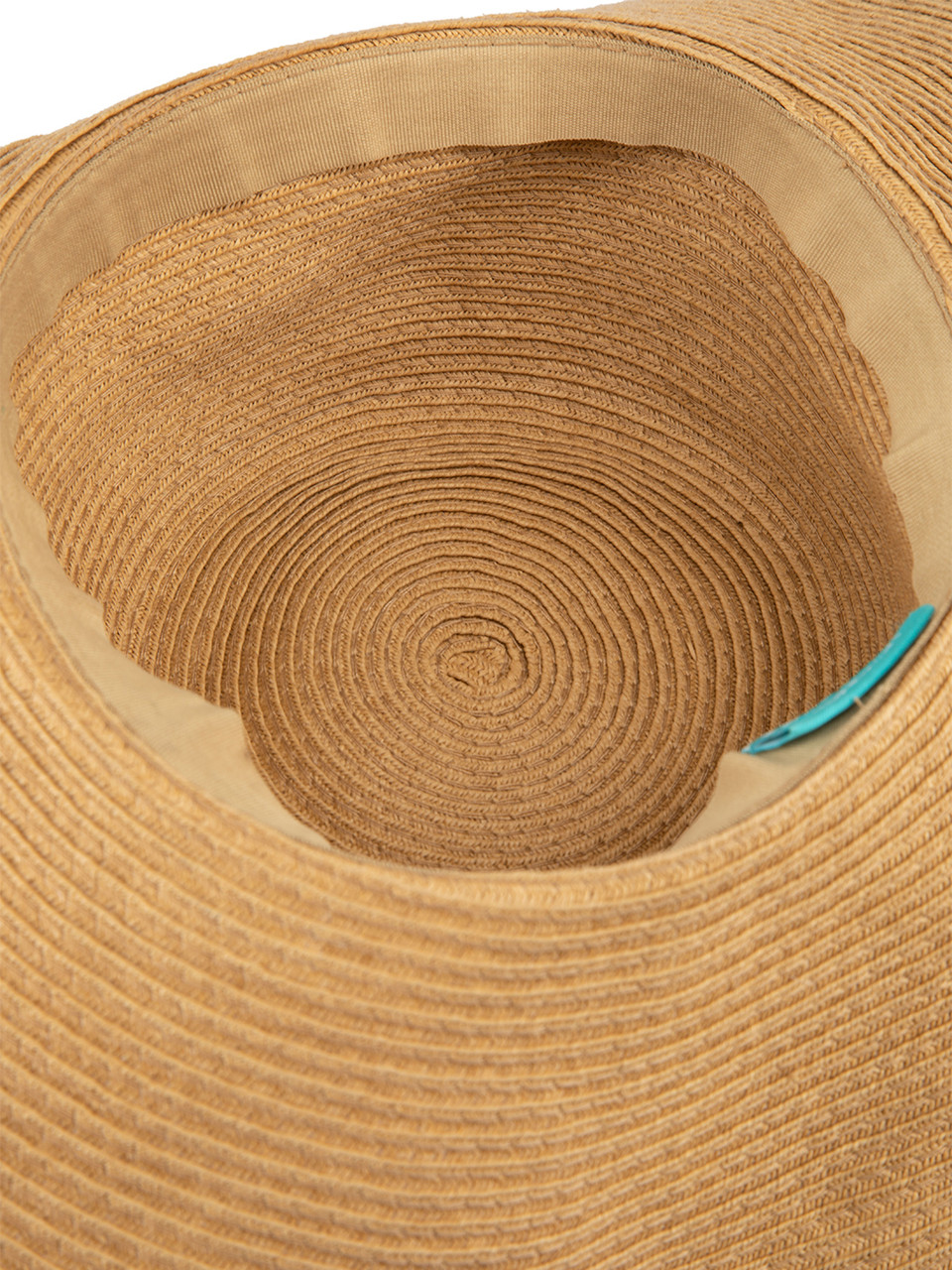 Melissa Odabash Beige Wide Brim Sunhat