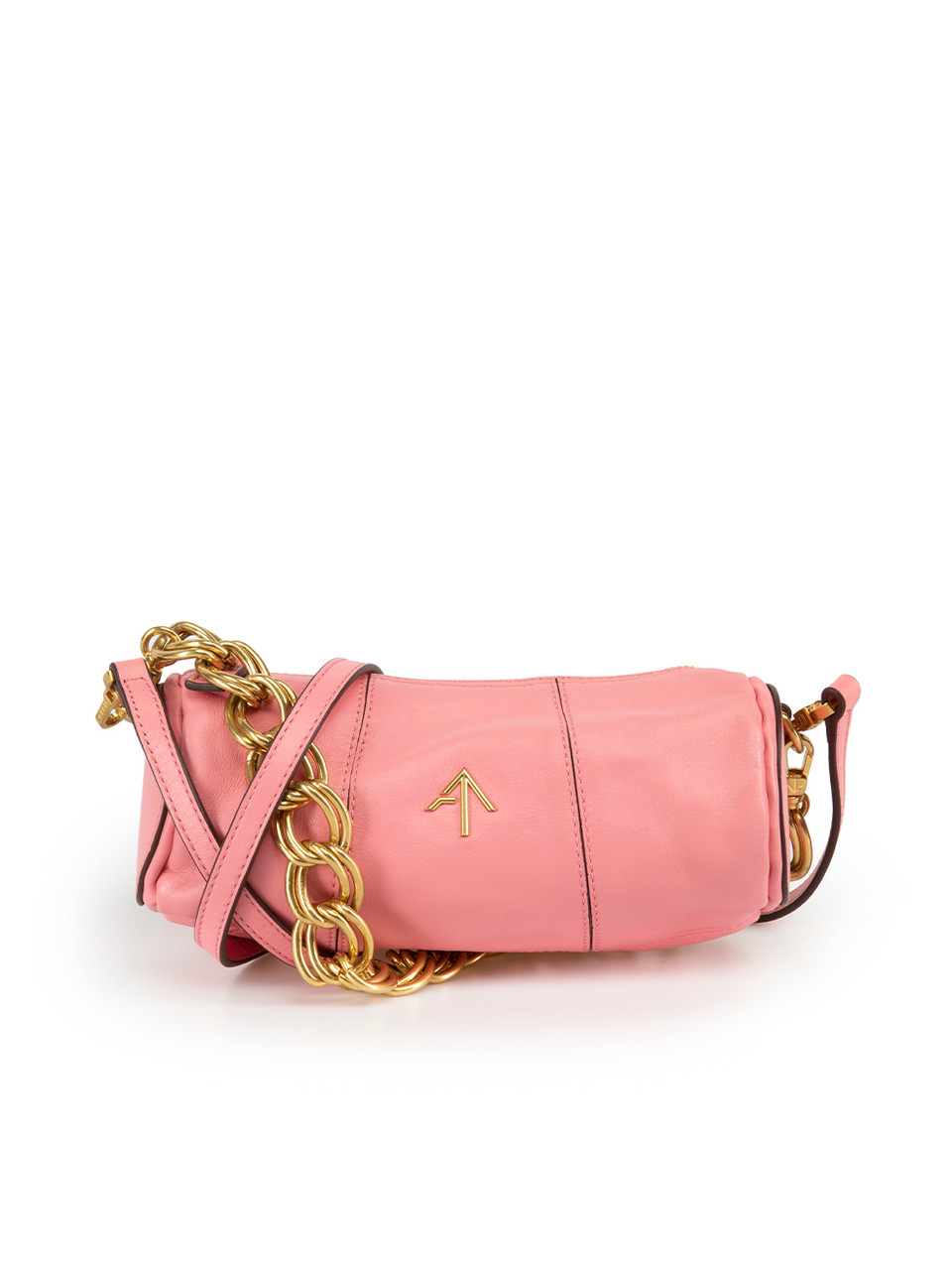 Pink Mini Cylinder Convertible Bag