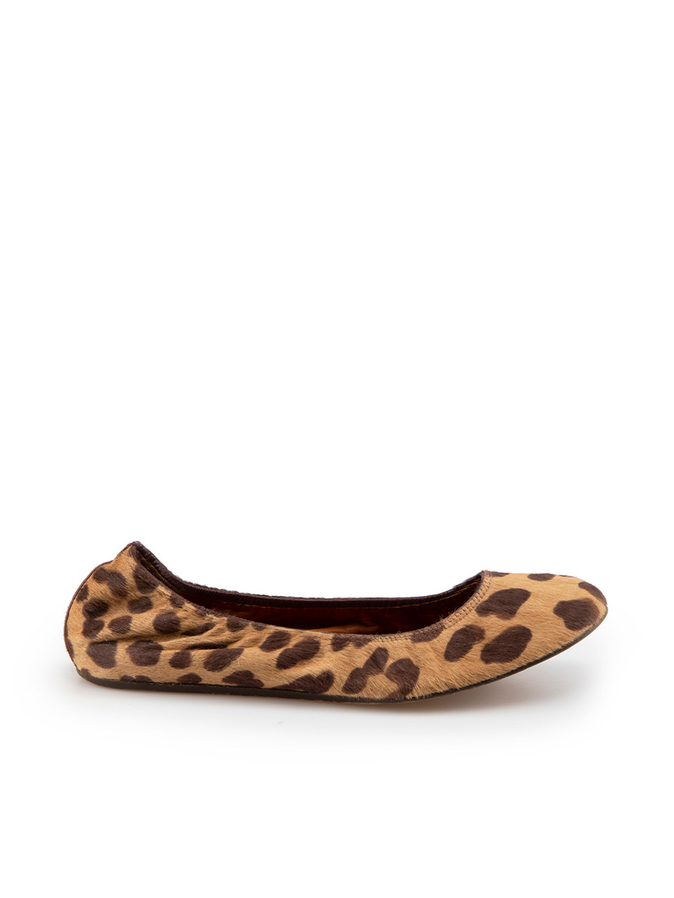 Louis Vuitton Authenticated Ballet Flats