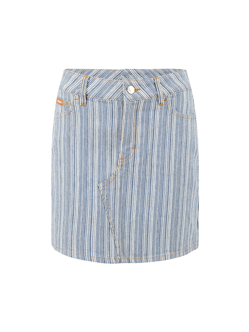 Louis Vuitton Parasol Stripes Denim Shorts