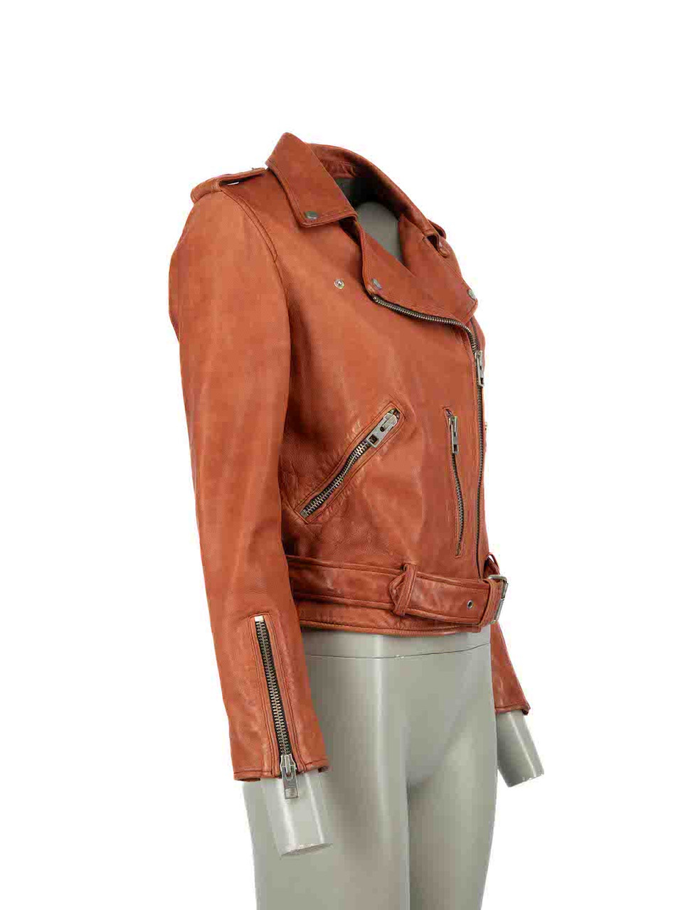 All saints limited store edition leather jacket