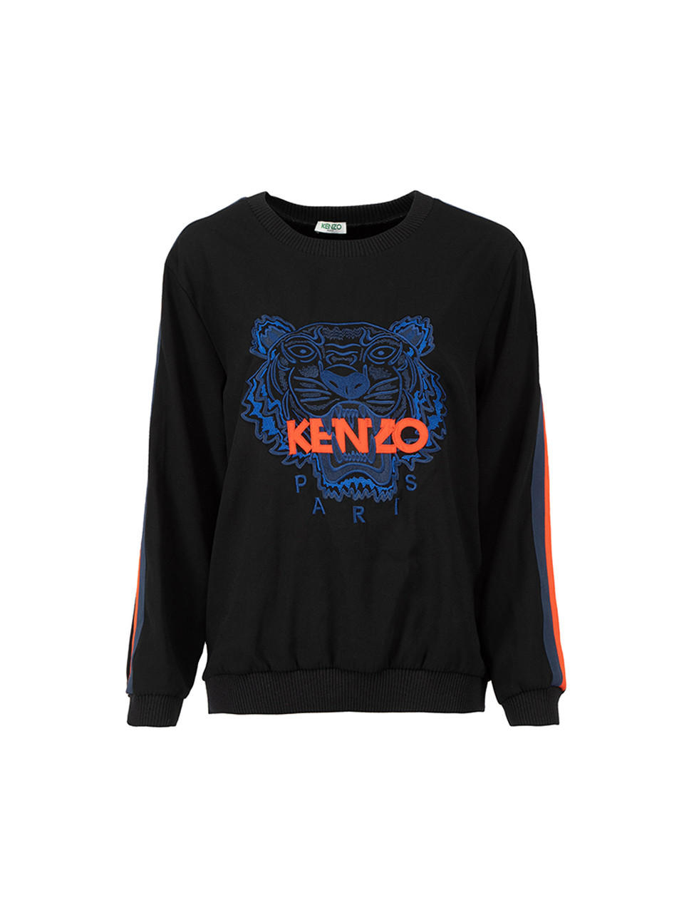 Kenzo jumper sale black and blue