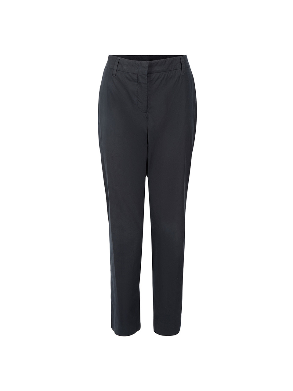 Prada Navy Slim Fit Cropped Trousers Prada Navy Slim Fit Cropped Trousers