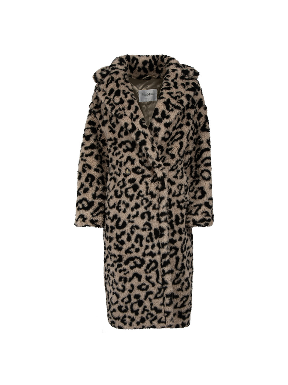 Max mara shop weekend leopard coat