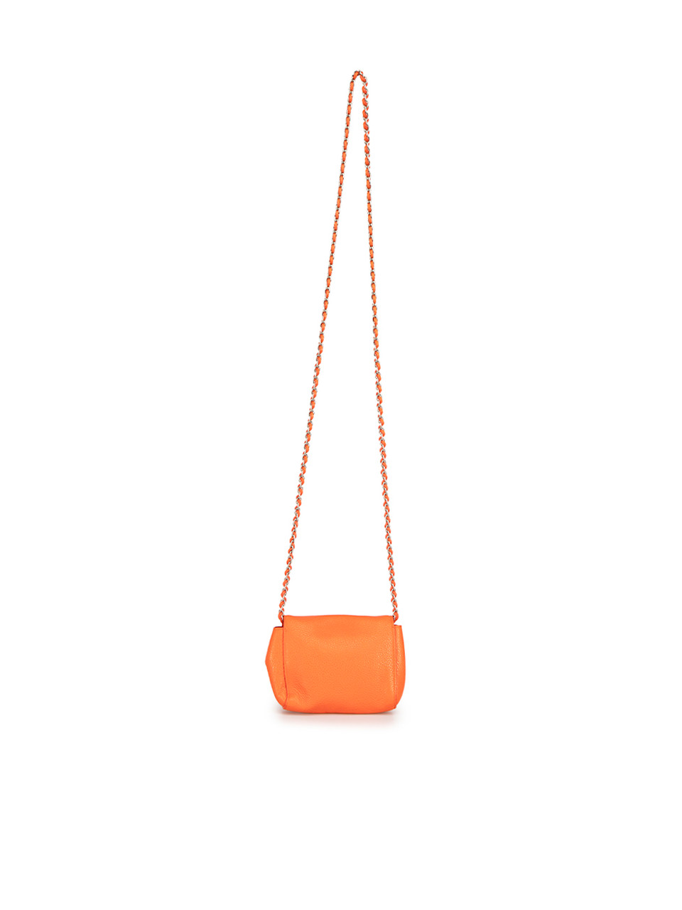 Mulberry Orange Leather Lily Crossbody Bag ref.133042 - Joli Closet