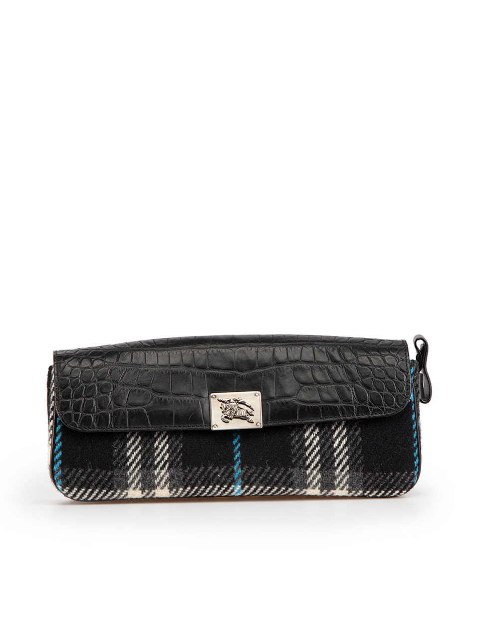 Burberry black clearance clutch bag