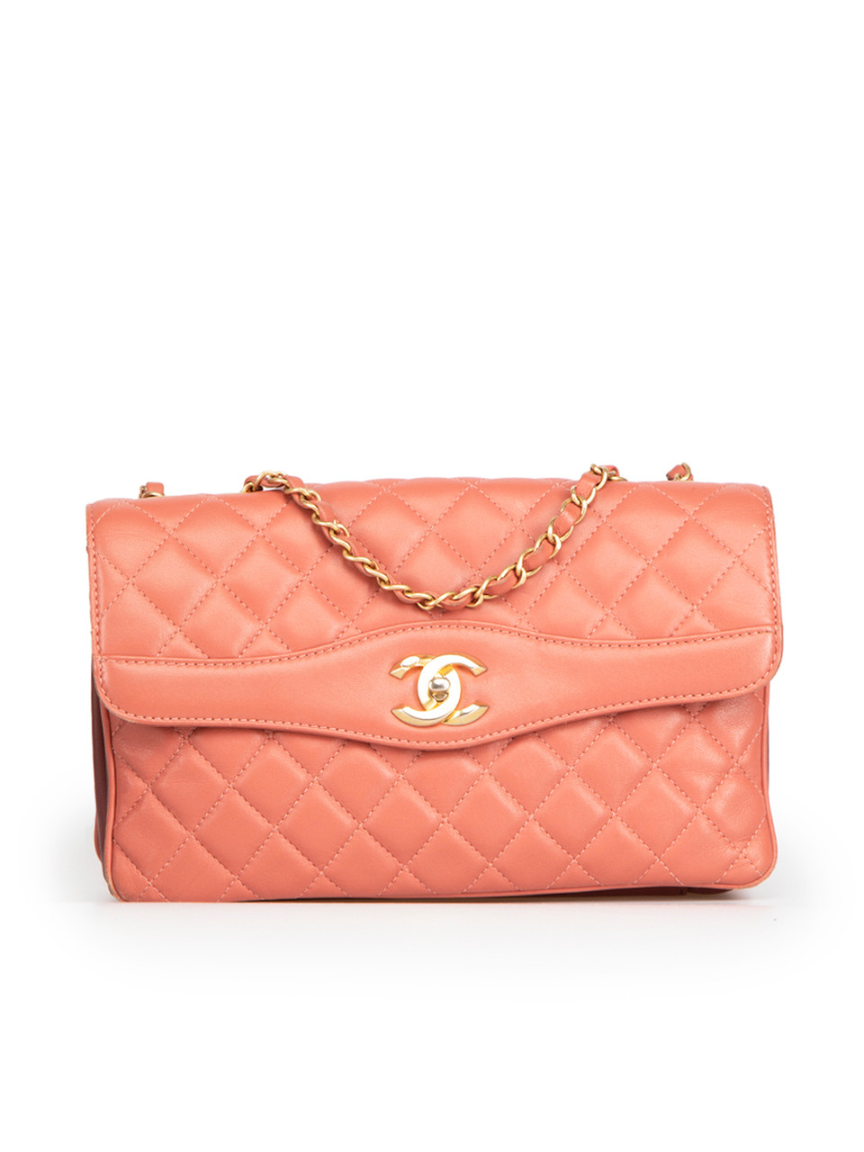 Pink chanel 2025 bag 2018