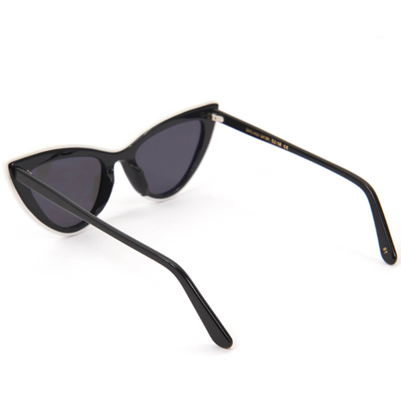 Women L.G.R. Orchid Skin Cat-Eye Sunglasses -