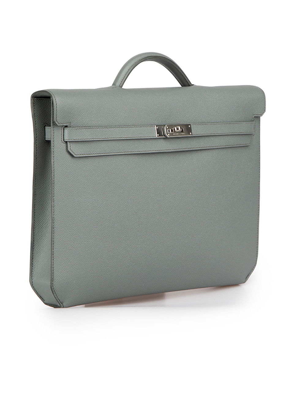 Hermes Kelly Depeches 36 Leather Briefcase Bag