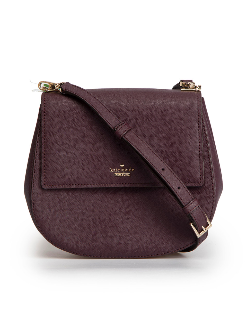 Burgundy kate 2025 spade crossbody