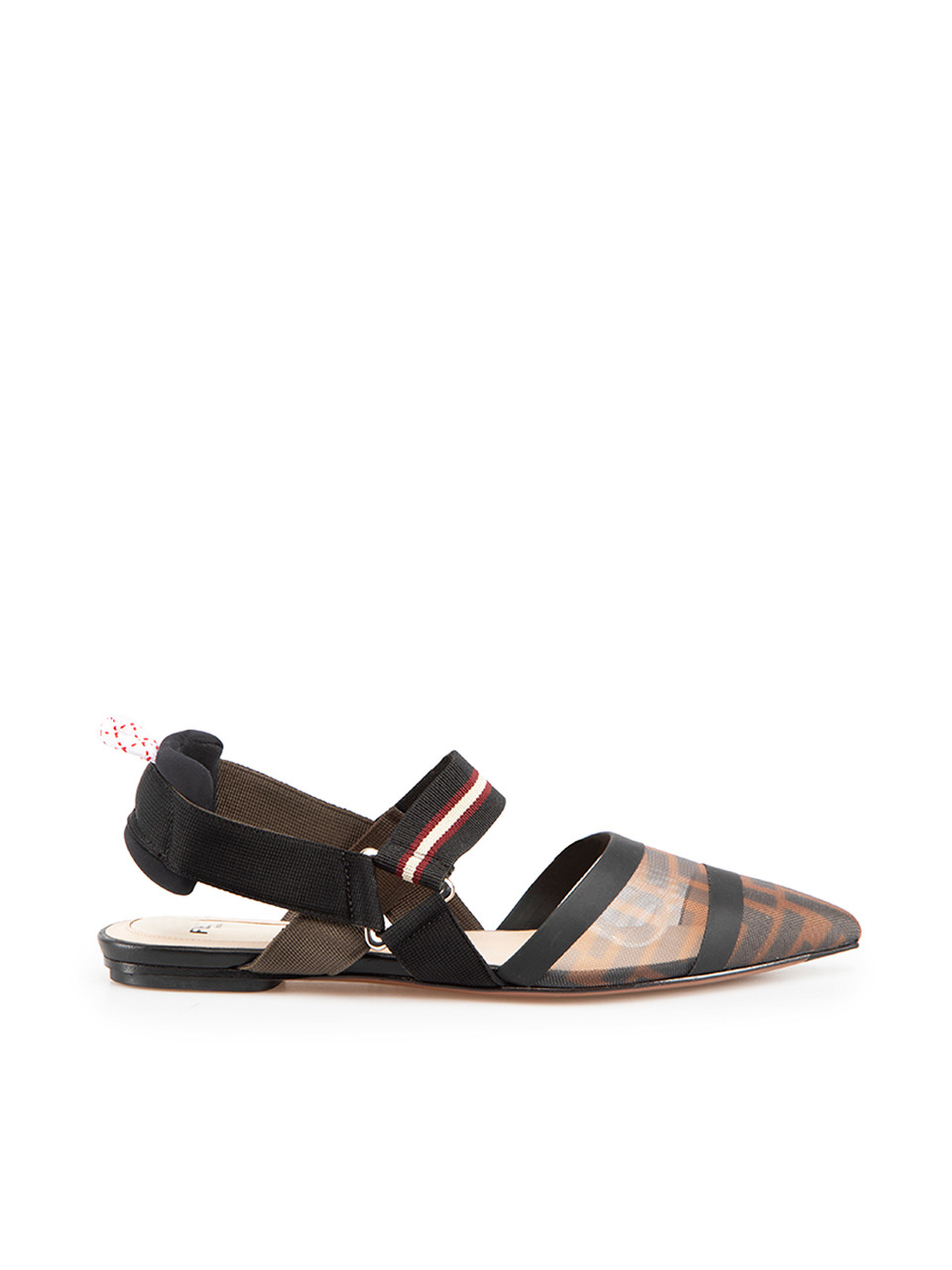 Fendi deals pointed flats