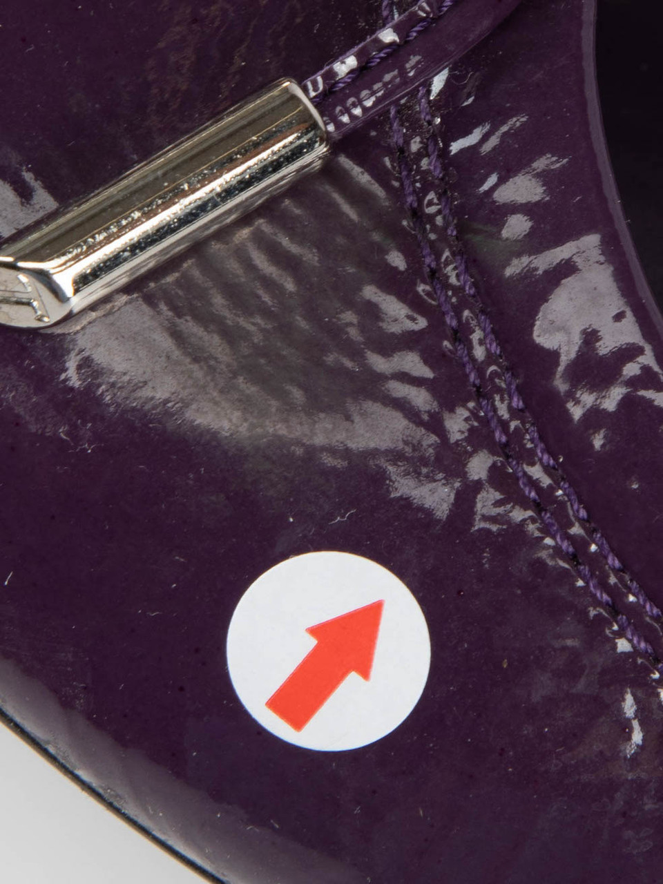 Tod's Purple Patent Leather Driving Shoes