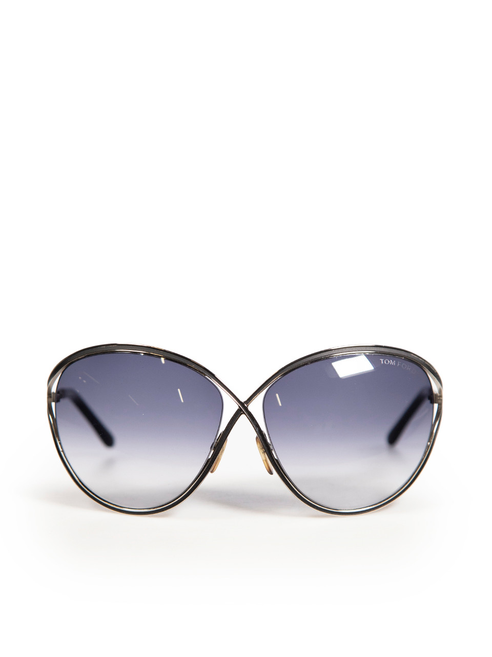 Tom Ford Black Sienna Oversized Sunglasses