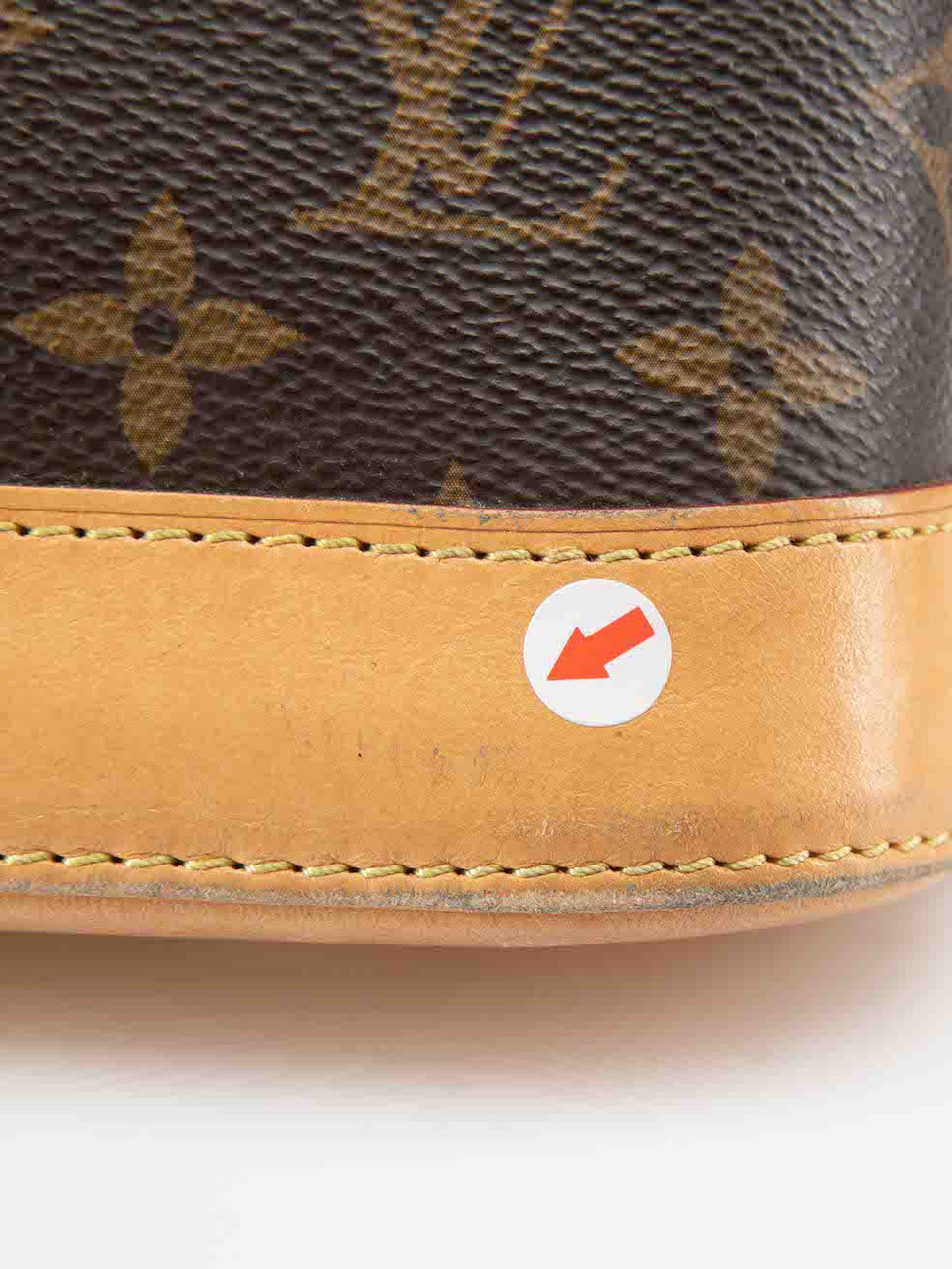 Louis Vuitton Alma Bb Brown Monogram