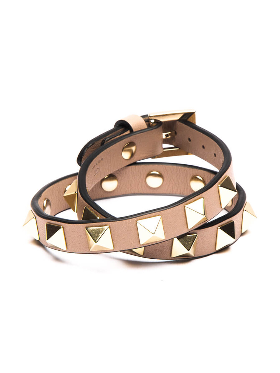 VALENTINO GARAVANI - VLOGO gold-plated brass chain bracelet | Selfridges.com