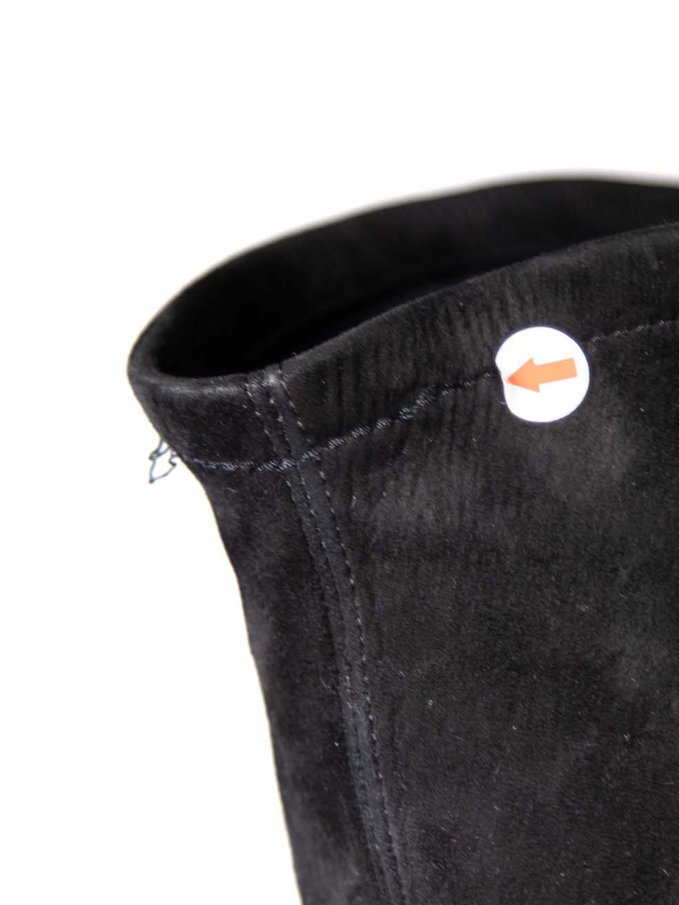 Valentino Garavani Black Suede Over-the-knee Boots