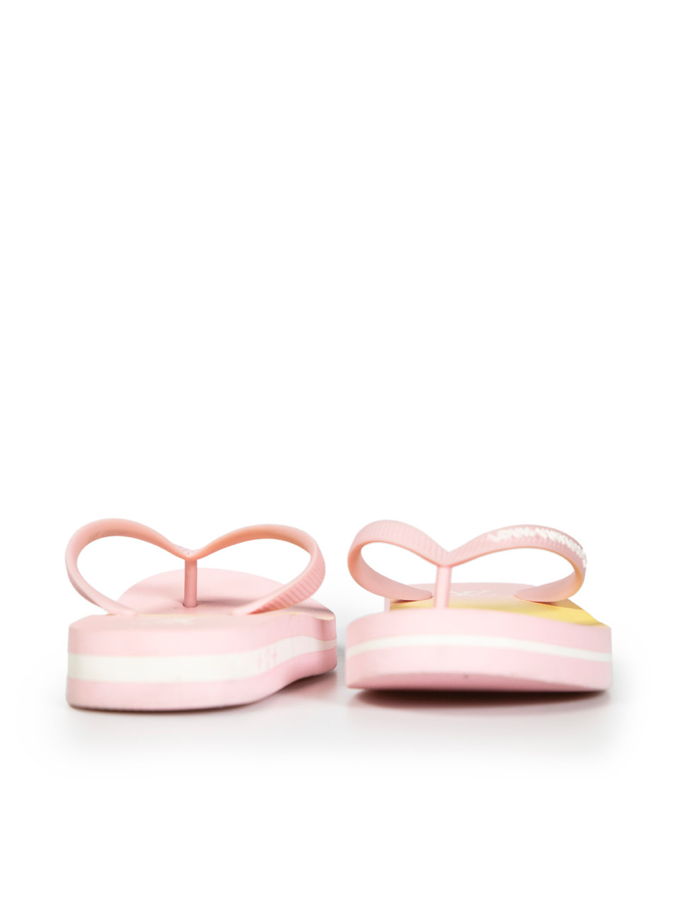 Louis Vuitton Pink “By The Pool” Logo Slippers