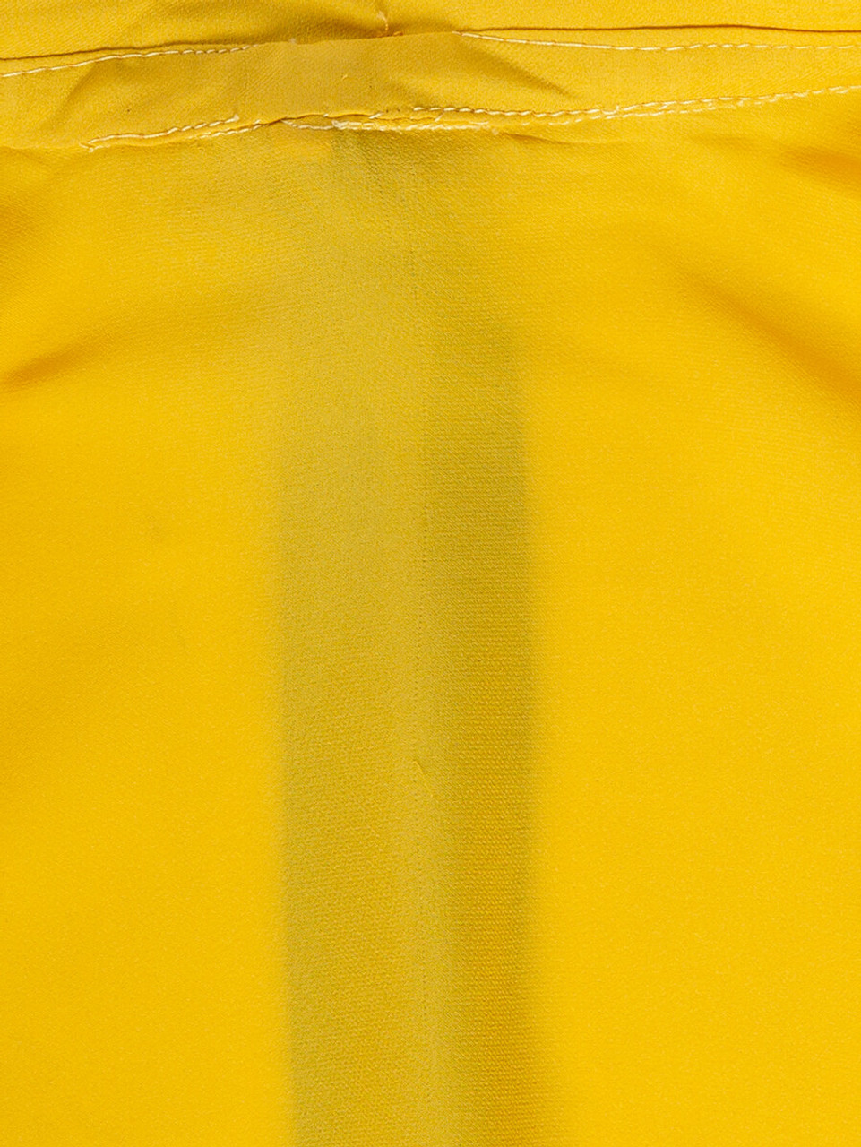 Gucci Women's Ruffle Button-Up Blouse, Size 14 UK, Yellow, Silk