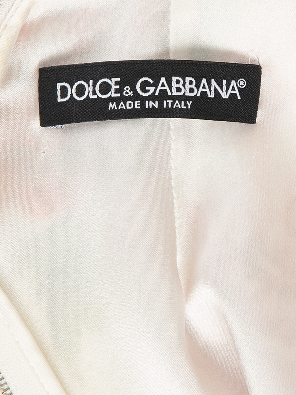 Dolce & Gabbana Women's Floral Dress, Size 18 UK, Multicolour, Silk