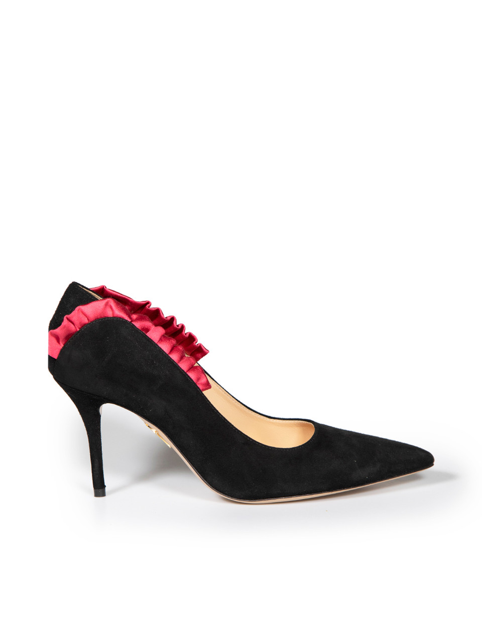 Charlotte olympia sales black heels