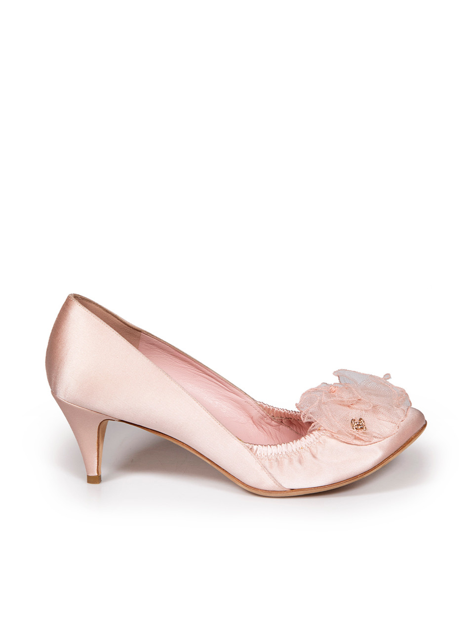 New Look Satin Ankle Tie Heeled Sandals in Pink | Lyst