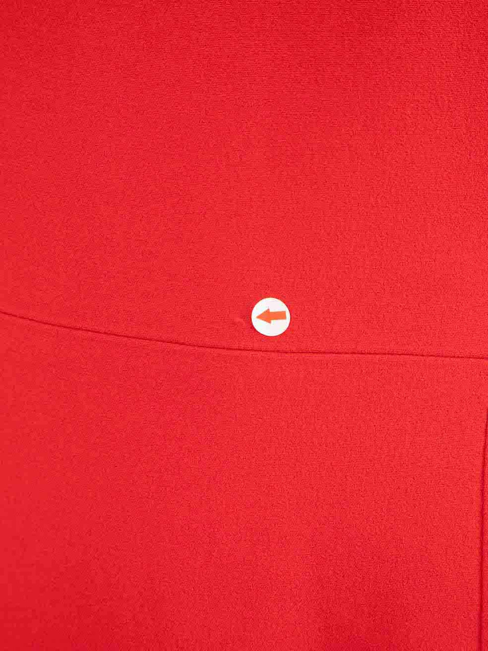 Dolce & Gabbana Red Round Neckline Mini Dress