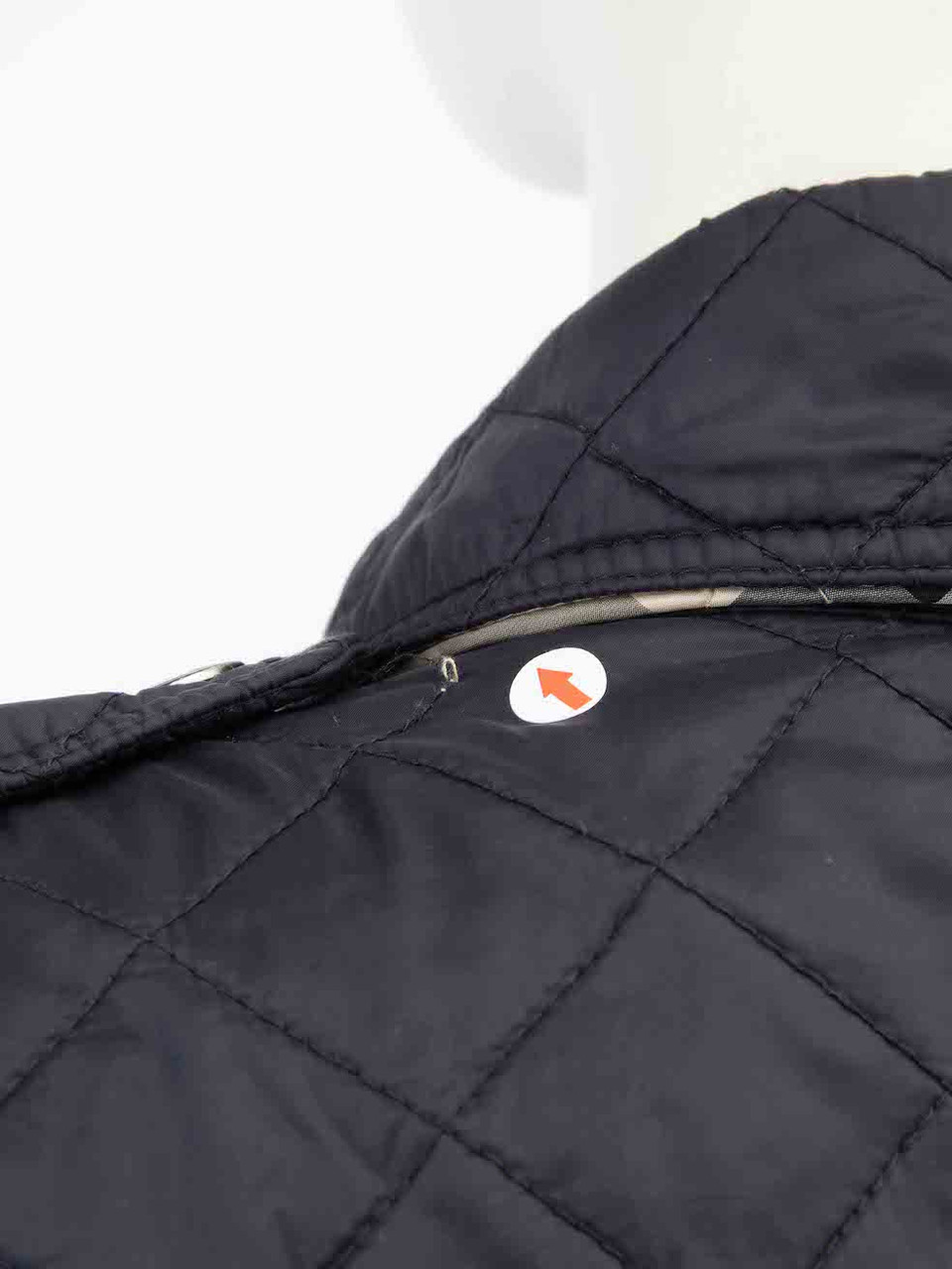 Burberry Burberry Brit Vintage Navy Kencott Quilted Jacket