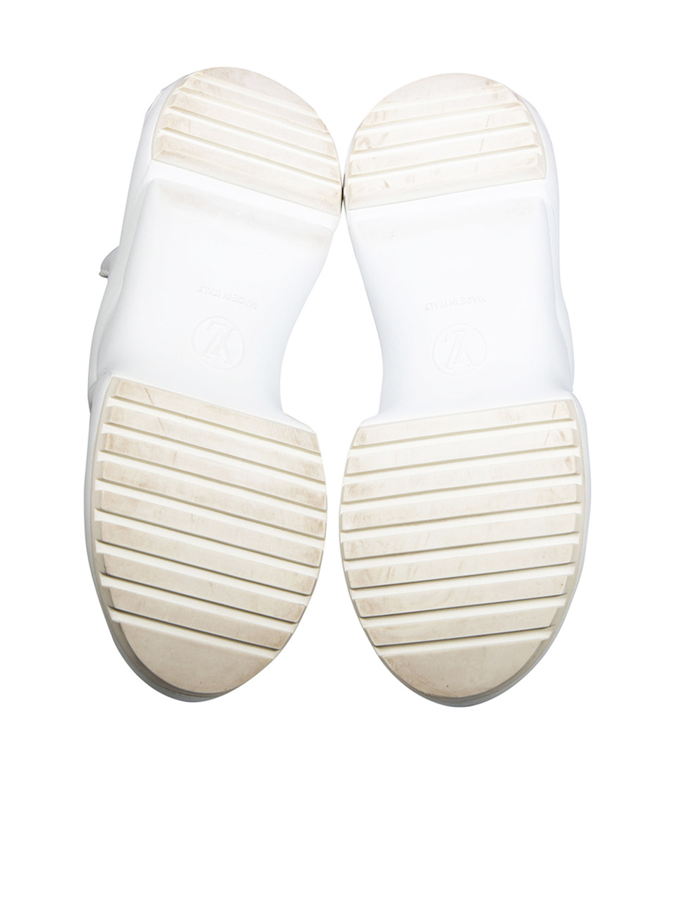 Louis Vuitton White Arclight Low Top Trainers