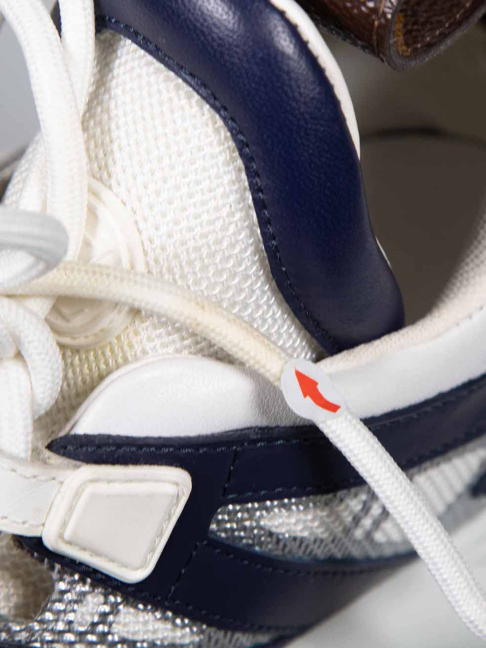 Louis Vuitton White Arclight Low Top Trainers