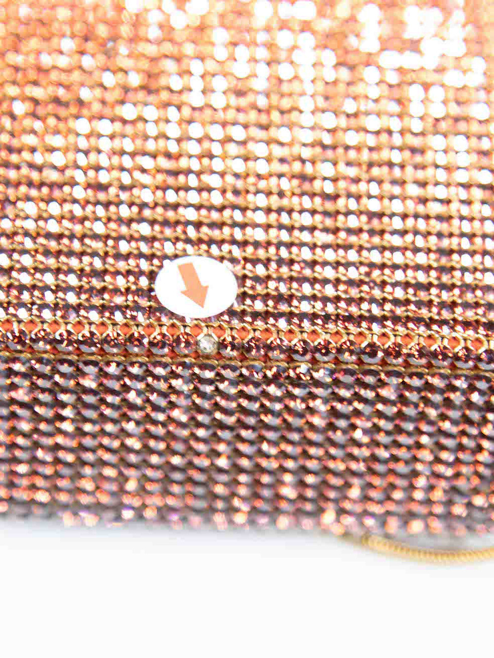 Swarovski Crystal Embellished Mini Crossbody Bag