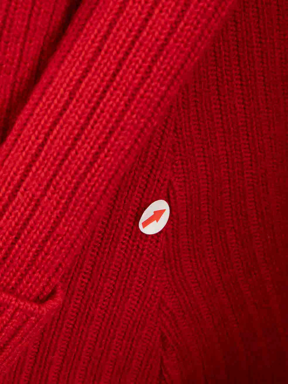 Joseph Red Knit Cardigan & Dress & Skirt Set