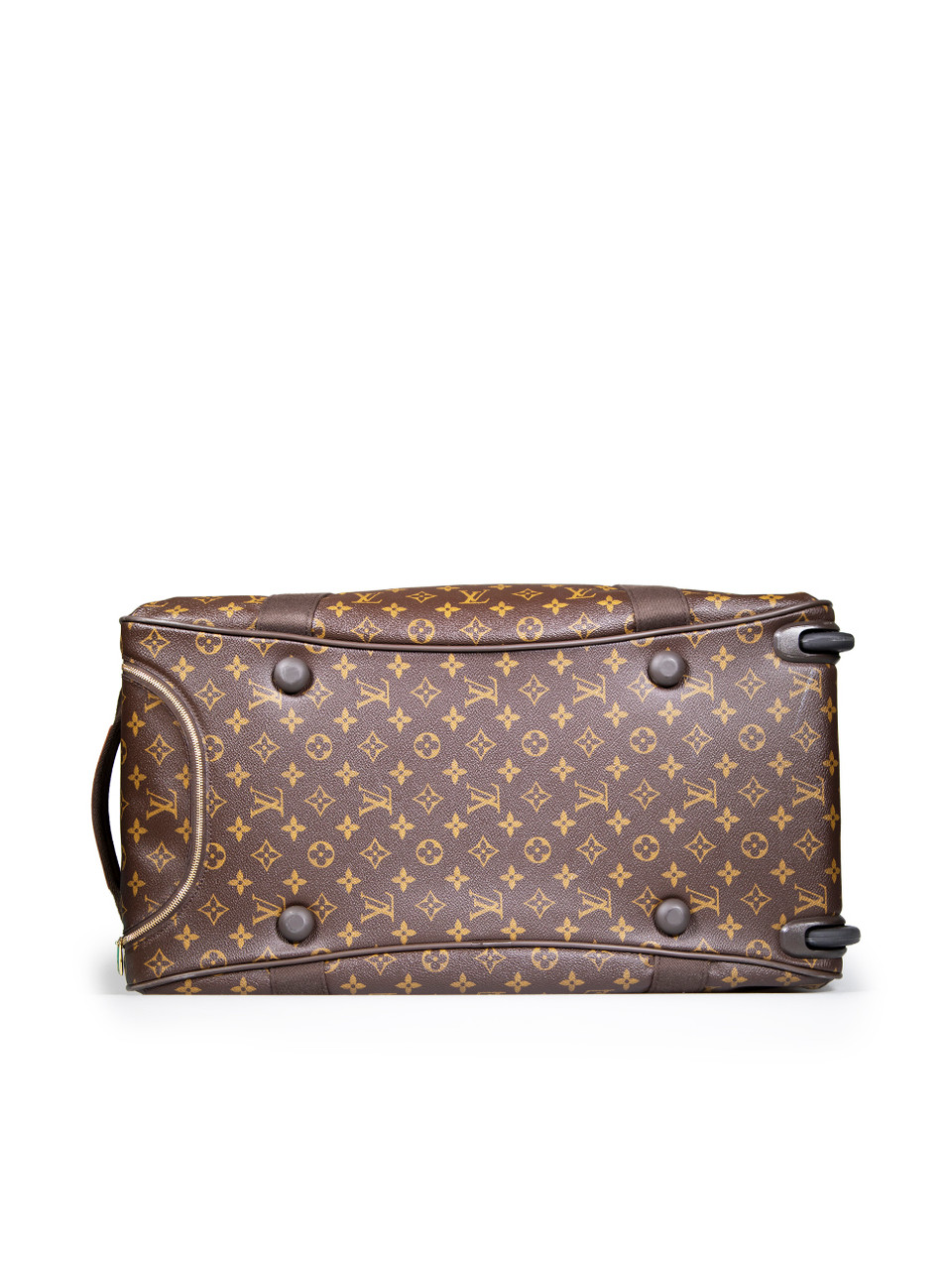 Louis Vuitton 2015 Brown Monogram Duffle Suitcase Neo Eole 65
