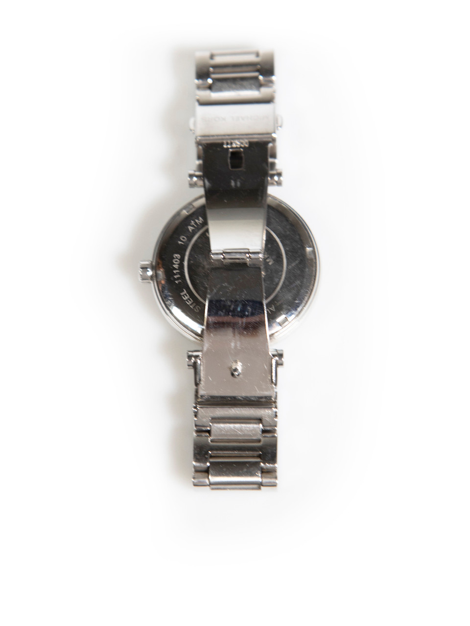 Michael Kors Silver Stainless Steel Skylar Watch