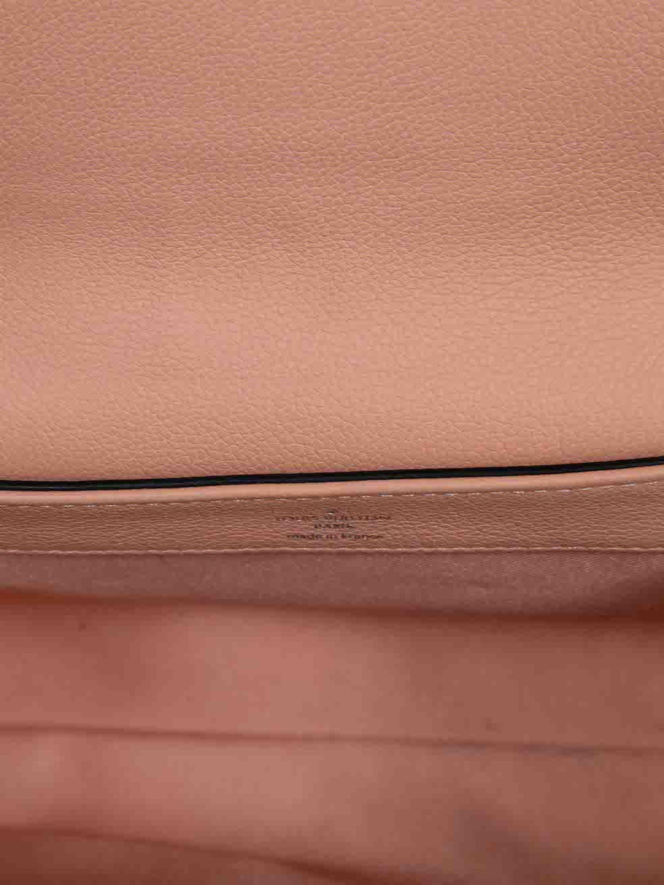 Louis Vuitton 2015 Pink Leather Colourblock Lockme II BB Crossbody Bag