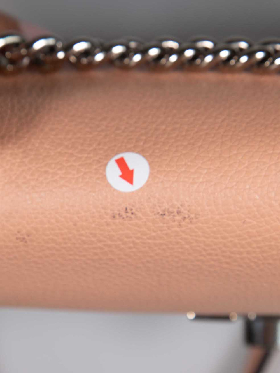 Louis Vuitton 2015 Pink Leather Colourblock Lockme II BB Crossbody Bag