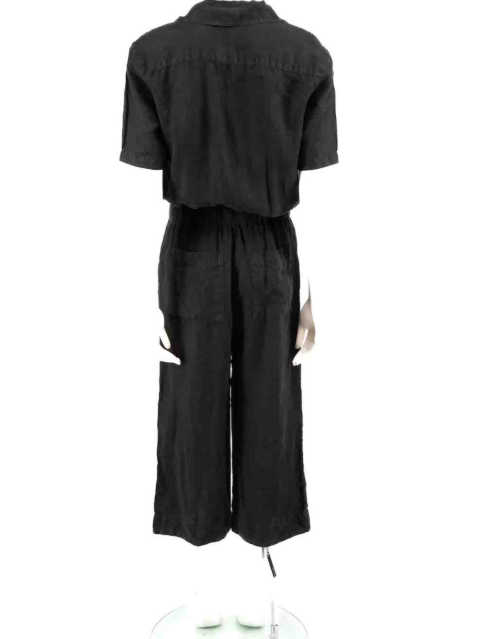 james perse Lightweight Linen Romper Womens Jumpsuit James Perse