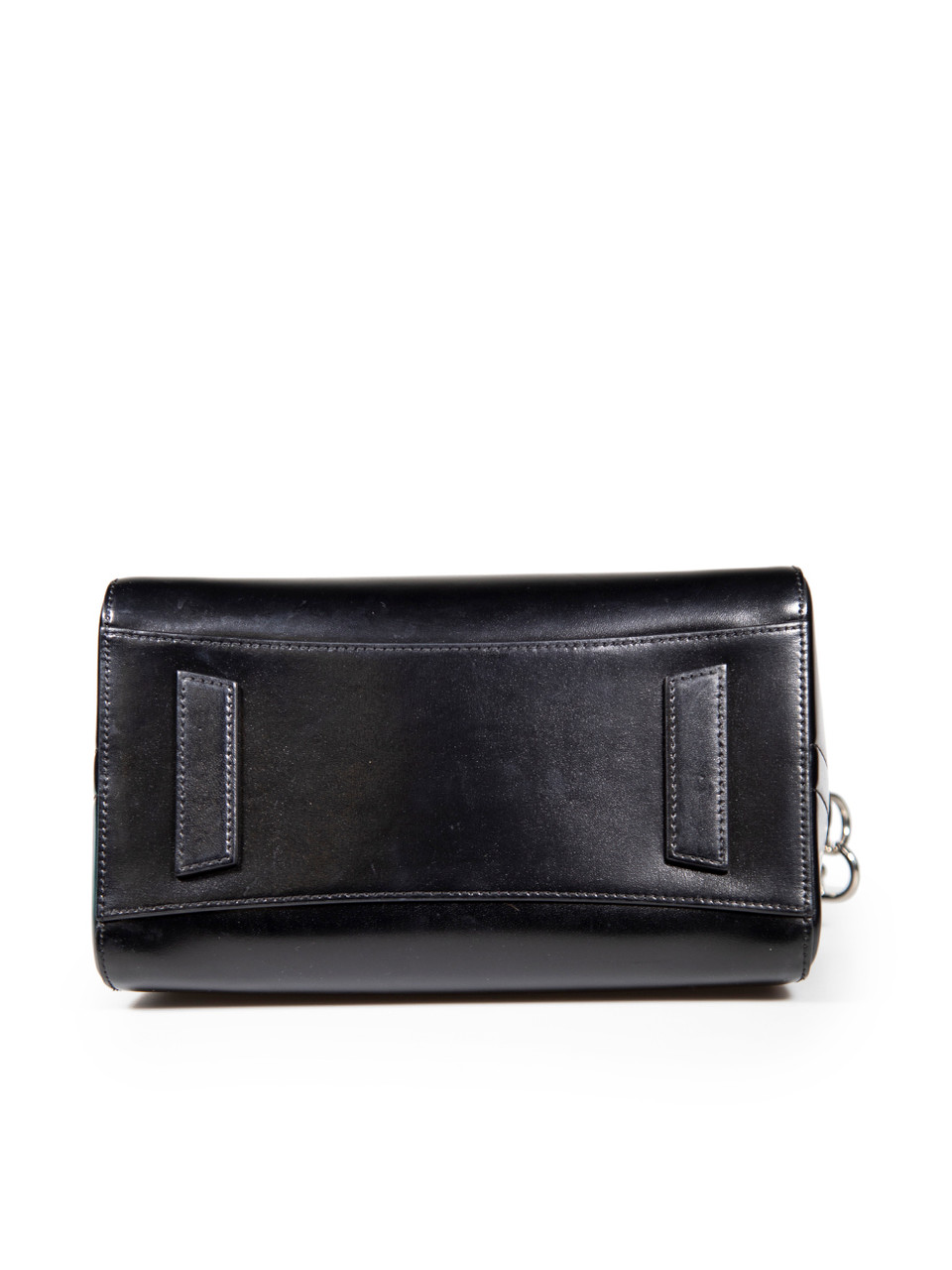 Givenchy Black Smooth Calfskin Mini Antigona Bag