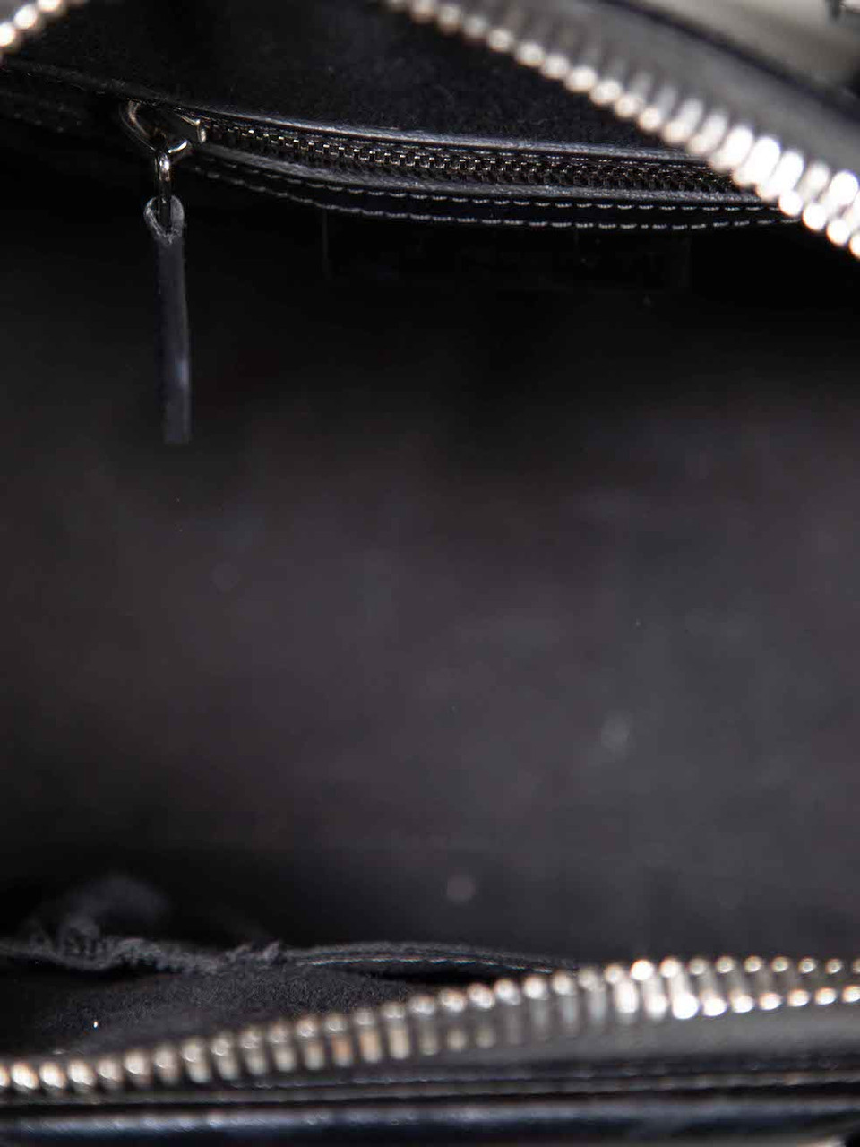 Givenchy Black Smooth Calfskin Mini Antigona Bag
