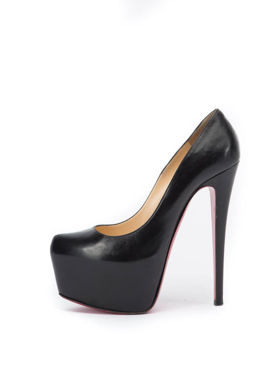 Christian louboutin store daffodile black